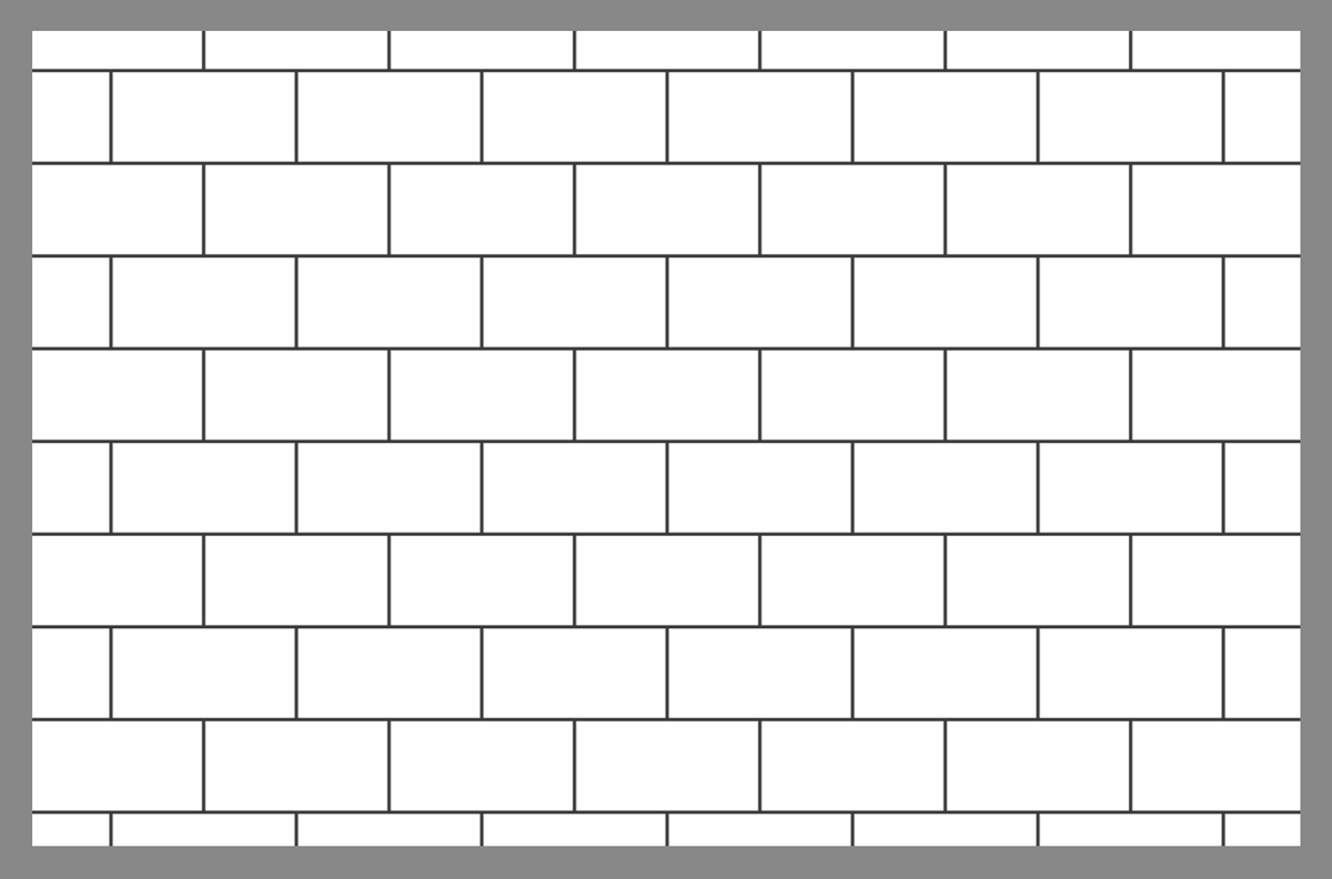 a runningbondtilepattern Byrd Tile