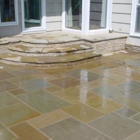 Outdoor Spaces - Byrd Tile