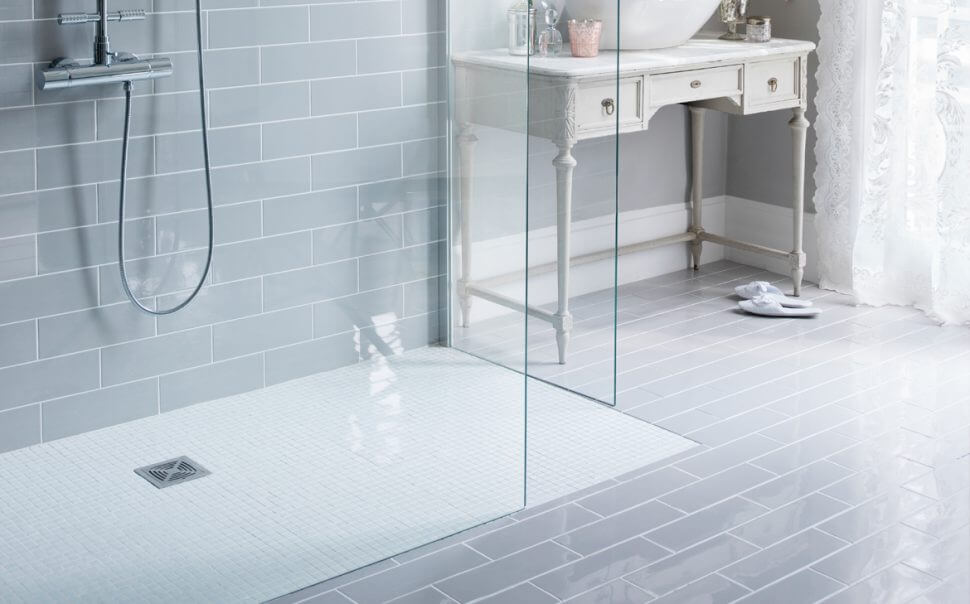 2019 Byrd Tile Trends, How To Tile A Curbless Shower Floor